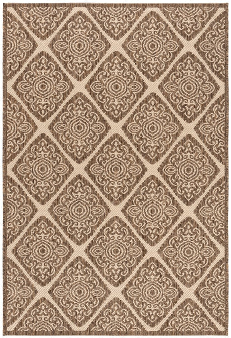 Safavieh Beach House Bhs132C Cream/Beige Rugs.