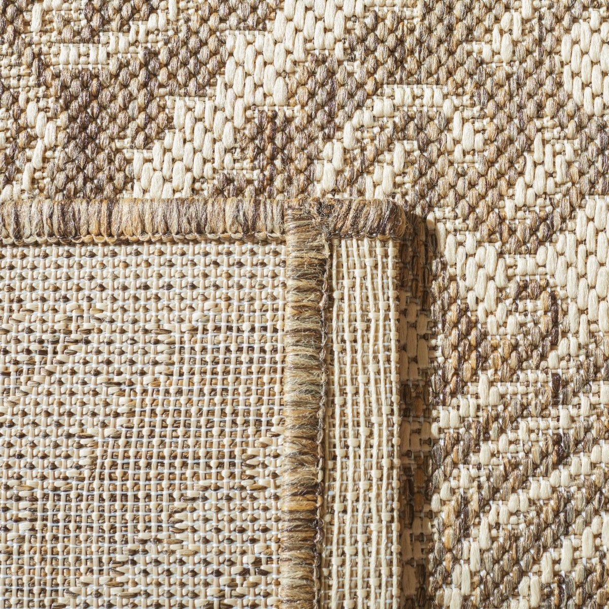 Safavieh Beach House Bhs132C Cream/Beige Rugs.