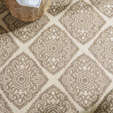 Safavieh Beach House Bhs132C Cream/Beige Rugs.