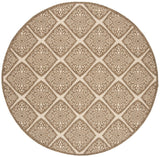 Safavieh Beach House Bhs132C Cream/Beige Rugs.