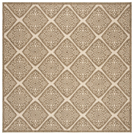 Safavieh Beach House Bhs132C Cream/Beige Rugs.