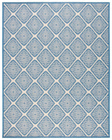 Safavieh Beach House Bhs132N Cream/Blue Rugs.