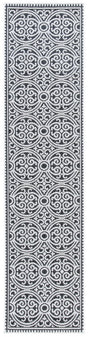 Safavieh Beach House Bhs134A Light Grey/Charcoal Rug.