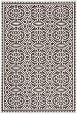 Safavieh Beach House Bhs134A Light Grey/Charcoal Rug.