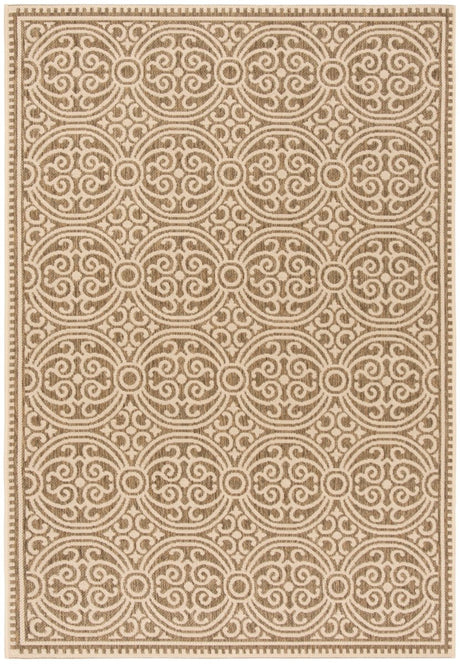 Safavieh Beach House Bhs134C Cream/Beige Rugs.