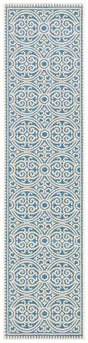 Safavieh Beach House Bhs134N Cream/Blue Rugs.