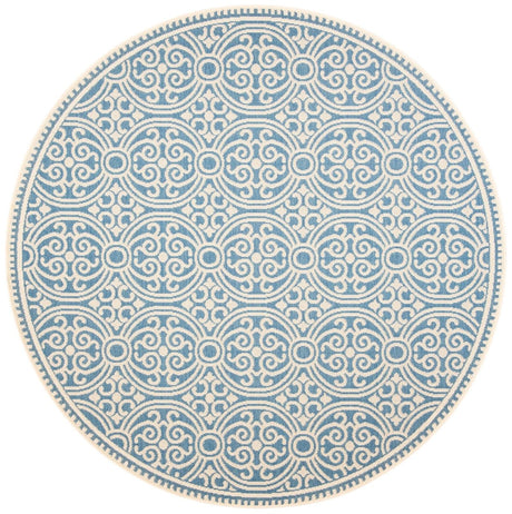 Safavieh Beach House Bhs134N Cream/Blue Rugs.