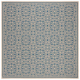 Safavieh Beach House Bhs134N Cream/Blue Rugs.