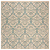 Safavieh Beach House Bhs135K Aqua/Cream Rugs.