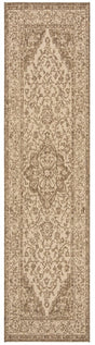 Safavieh Beach House Bhs137C Cream/Beige Rugs.