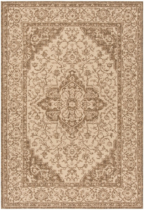 Safavieh Beach House Bhs137C Cream/Beige Rugs.
