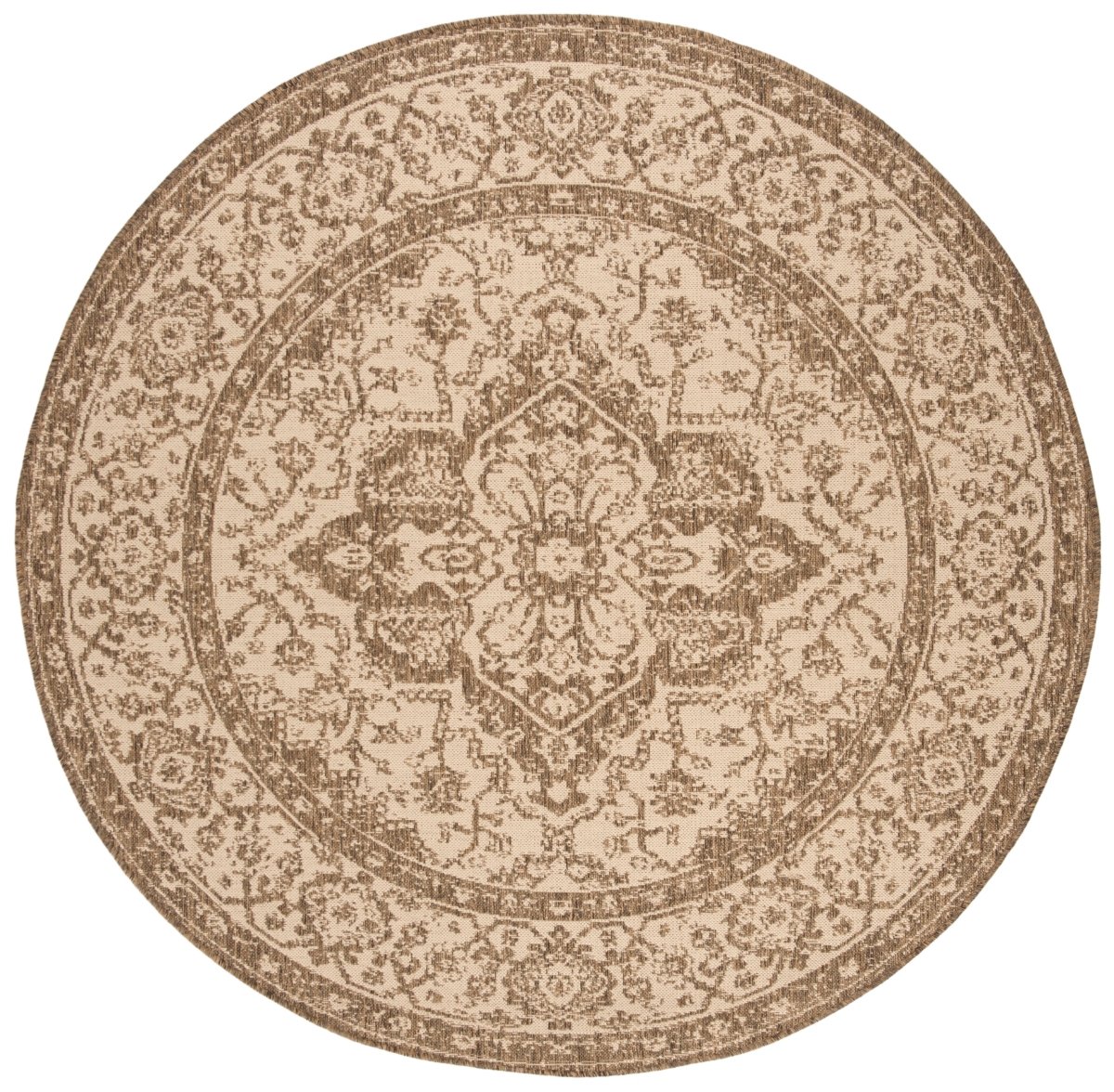 Safavieh Beach House Bhs137C Cream/Beige Rugs.