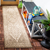 Safavieh Beach House Bhs137C Cream/Beige Rugs.