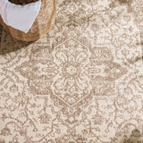Safavieh Beach House Bhs137C Cream/Beige Rugs.