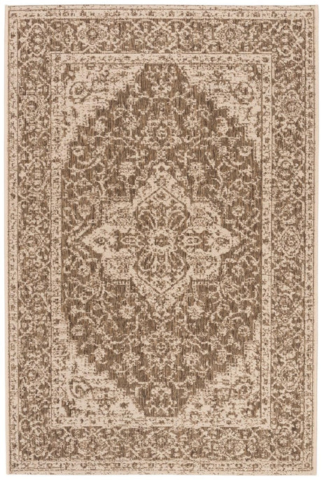 Safavieh Beach House Bhs137D Beige/Cream Rugs.