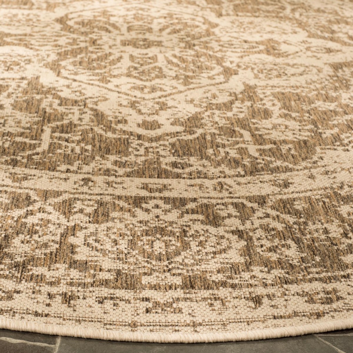Safavieh Beach House Bhs137D Beige/Cream Rugs.