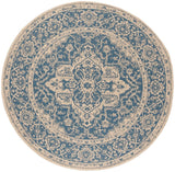 Safavieh Beach House Bhs137M Blue/Creme Rugs.