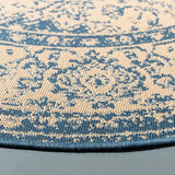Safavieh Beach House Bhs137N Cream/Blue Rugs.