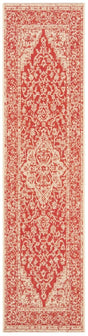 Safavieh Beach House Bhs137Q Red/Creme Rugs.