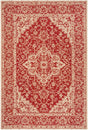 Safavieh Beach House Bhs137Q Red/Creme Rugs.