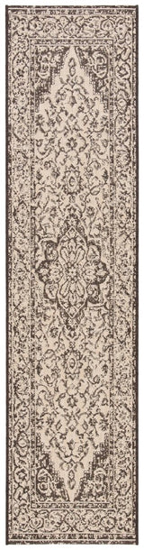 Safavieh Beach House Bhs137U Creme/Brown Rugs.