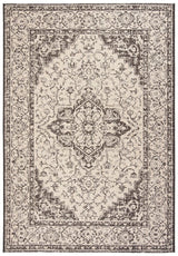 Safavieh Beach House Bhs137U Creme/Brown Rugs.