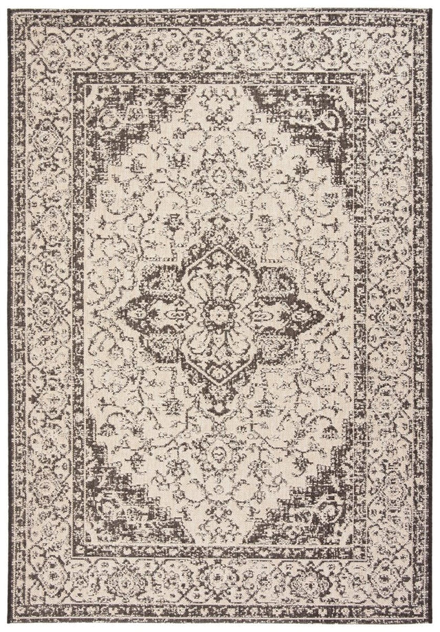 Safavieh Beach House Bhs137U Creme/Brown Rugs.