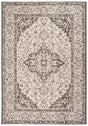 Safavieh Beach House Bhs137U Creme/Brown Rugs.