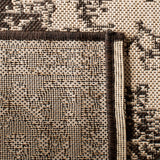 Safavieh Beach House Bhs137U Creme/Brown Rugs.