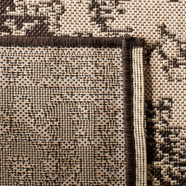 Safavieh Beach House Bhs137U Creme/Brown Rugs.