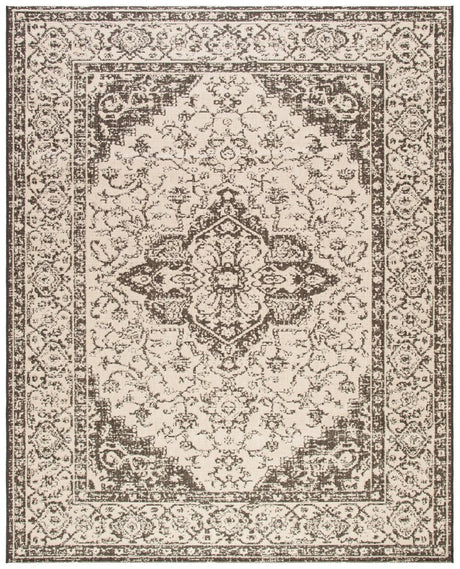 Safavieh Beach House Bhs137U Creme/Brown Rugs.