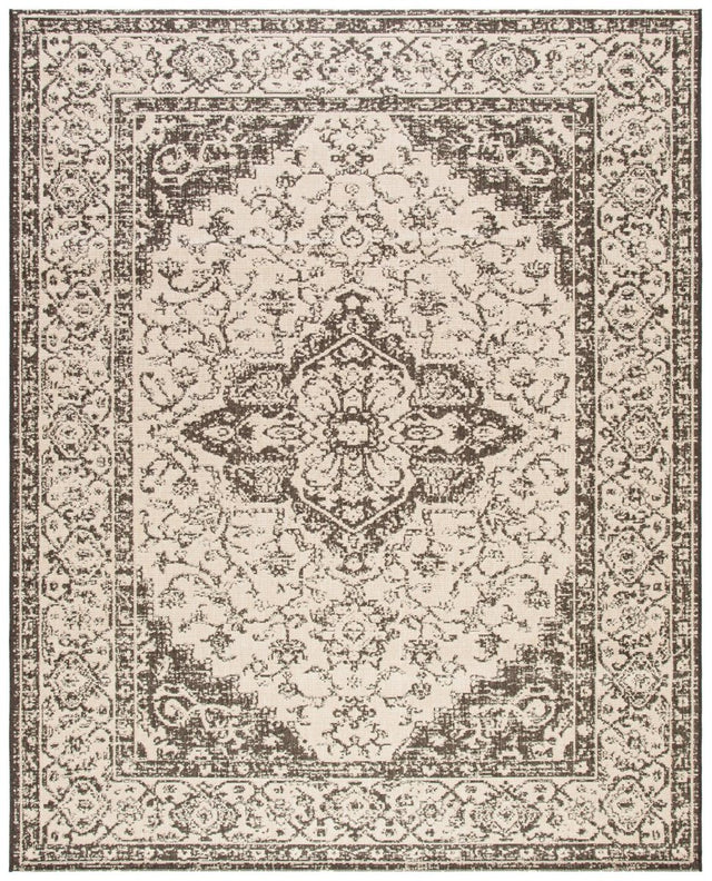 Safavieh Beach House Bhs137U Creme/Brown Rugs.