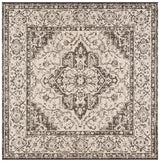 Safavieh Beach House Bhs137U Creme/Brown Rugs.