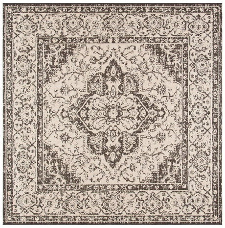 Safavieh Beach House Bhs137U Creme/Brown Rugs.