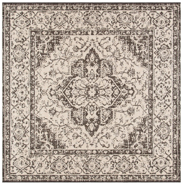 Safavieh Beach House Bhs137U Creme/Brown Rugs.