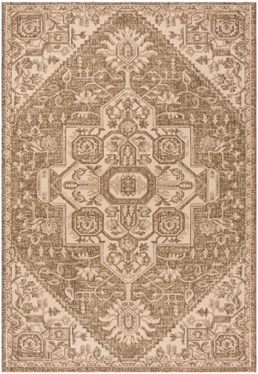 Safavieh Beach House Bhs138A Cream/Beige Rugs.