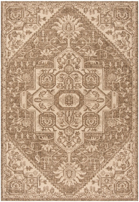 Safavieh Beach House Bhs138A Cream/Beige Rugs.