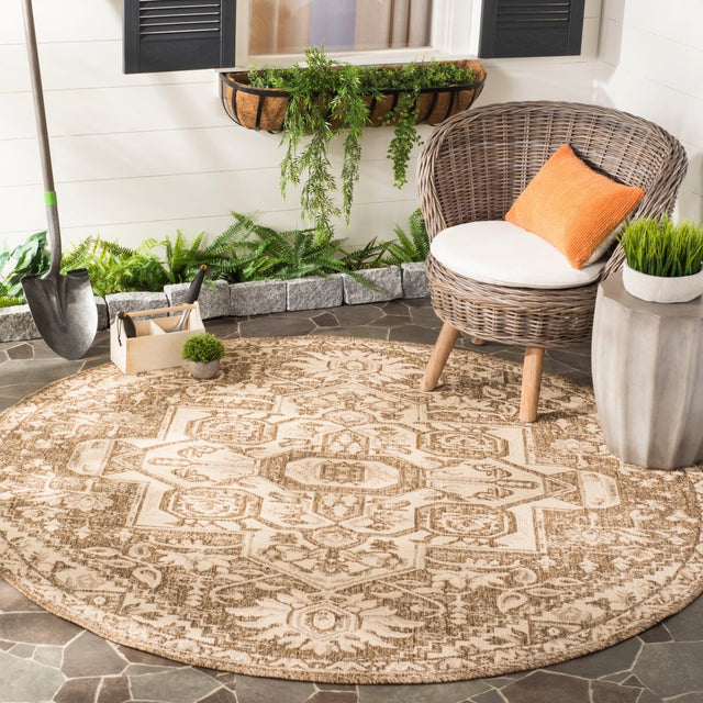Safavieh Beach House Bhs138A Cream/Beige Rugs.