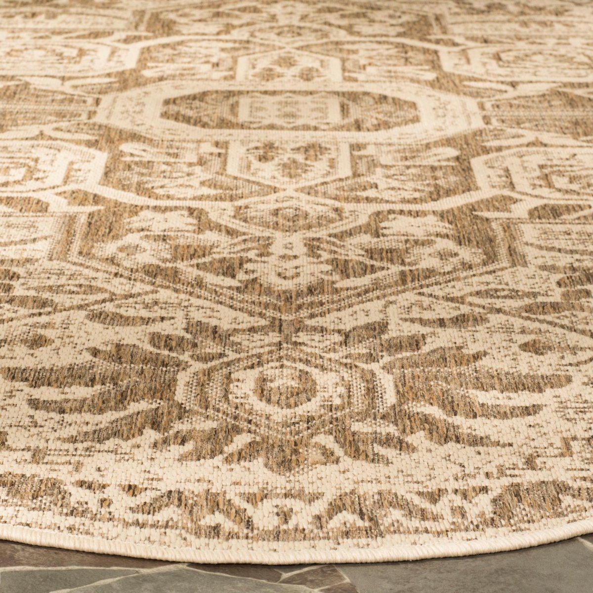 Safavieh Beach House Bhs138B Beige/Cream Rugs.