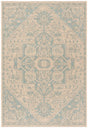 Safavieh Beach House Bhs138K Aqua/Cream Rugs.
