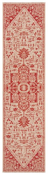 Safavieh Beach House Bhs138Q Red/Creme Rugs.