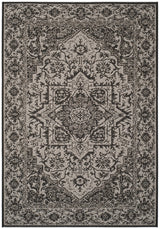 Safavieh Beach House Bhs139A Light Grey/Charcoal Rug.