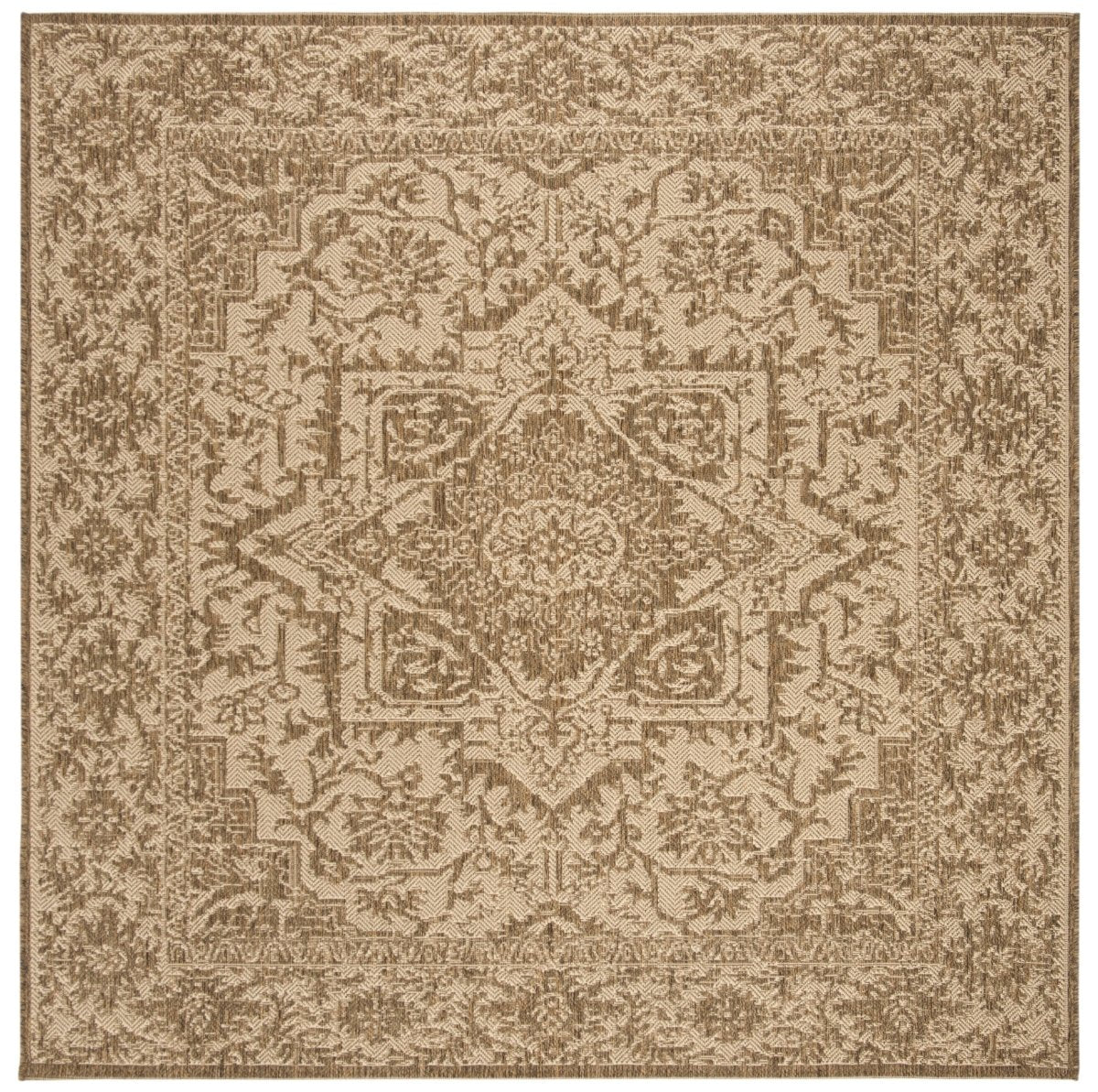 Safavieh Beach House Bhs139C Cream/Beige Rugs.