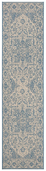 Safavieh Beach House Bhs139N Cream/Blue Rugs.