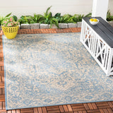 Safavieh Beach House Bhs139N Cream/Blue Rugs.