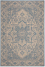 Safavieh Beach House Bhs139N Cream/Blue Rugs.