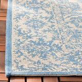 Safavieh Beach House Bhs139N Cream/Blue Rugs.