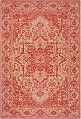 Safavieh Beach House Bhs139Q Red/Creme Rugs.