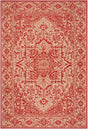 Safavieh Beach House Bhs139Q Red/Creme Rugs.