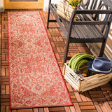 Safavieh Beach House Bhs139Q Red/Creme Rugs.